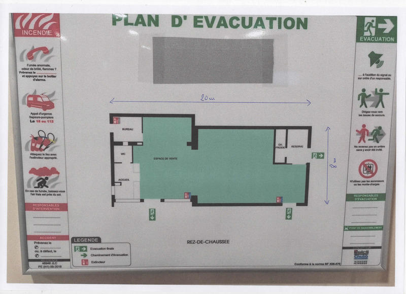 Fonds de commerce - 163 m²