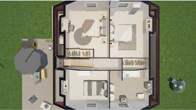 Maison de village - 112 m² - 5 pièces