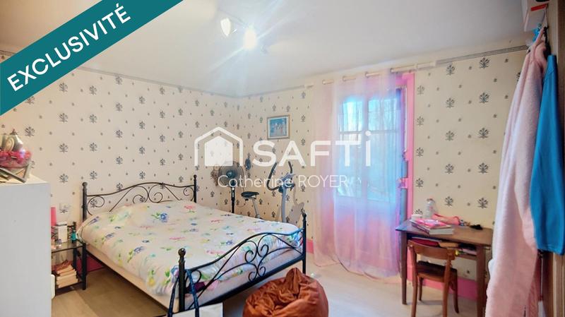 Maison - 116 m² - 6 pièces