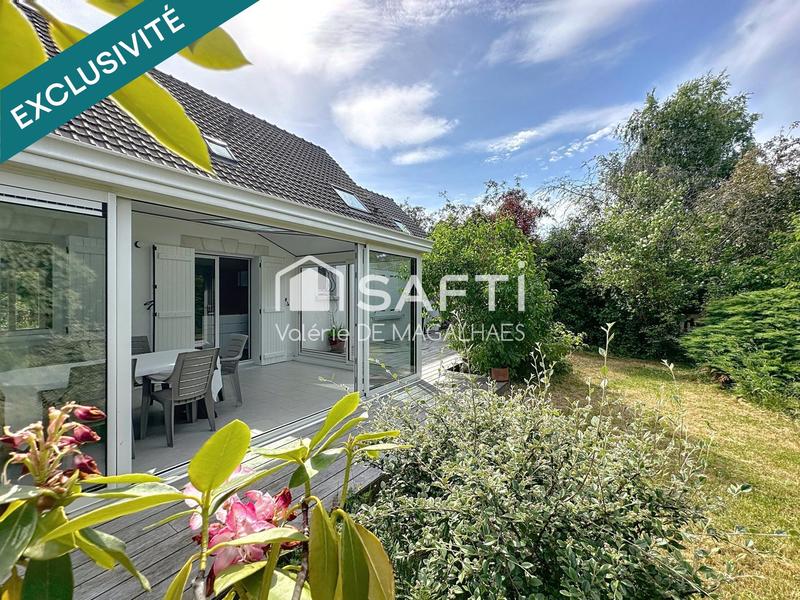 Maison - 169 m² - 8 pièces