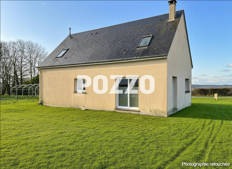 Maison - 100 m² - 7 pièces