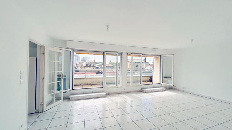 Appartement - 110 m² - 4 pièces