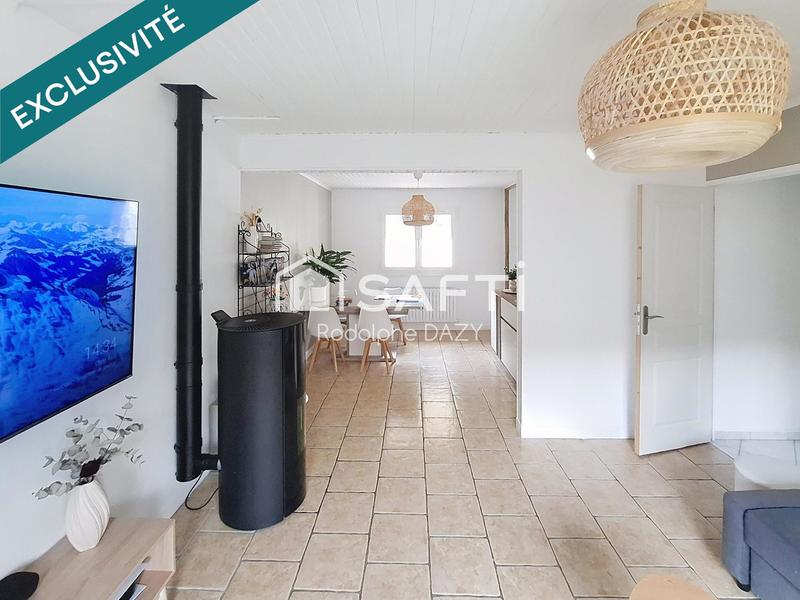 Maison - 111 m² - 5 pièces