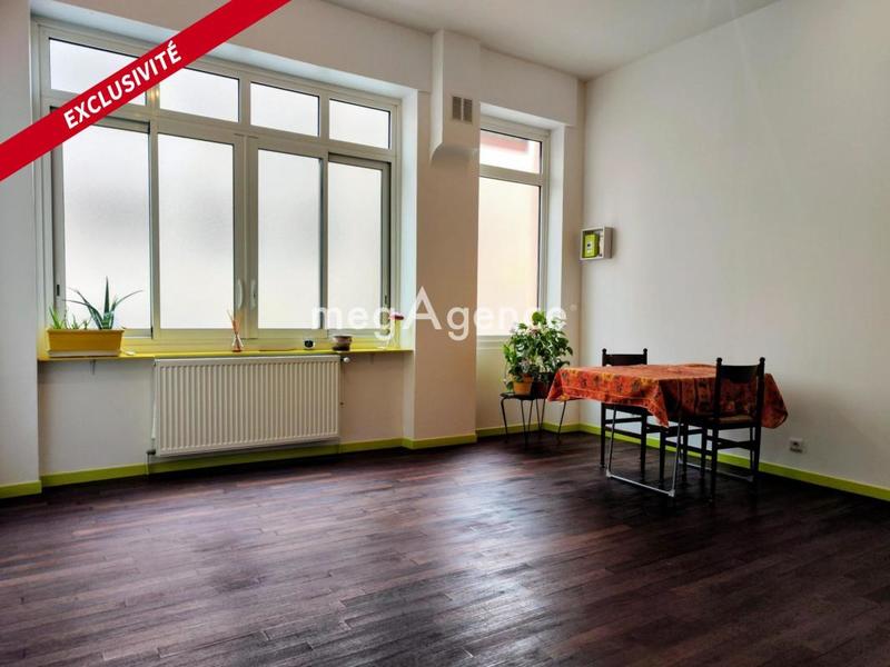 Appartement - 52 m² - 2 pièces
