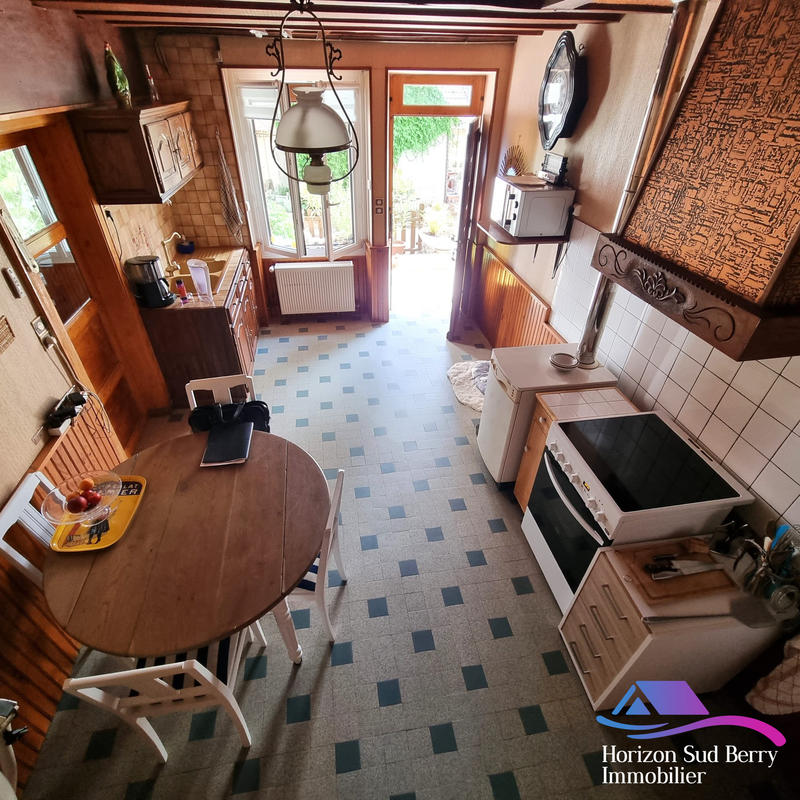 Maison - 92 m² - 5 pièces