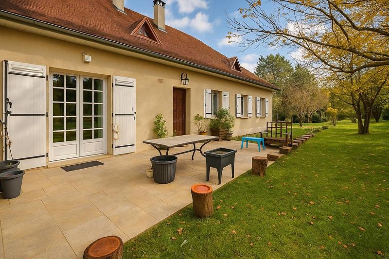 Maison - 130 m² - 5 pièces