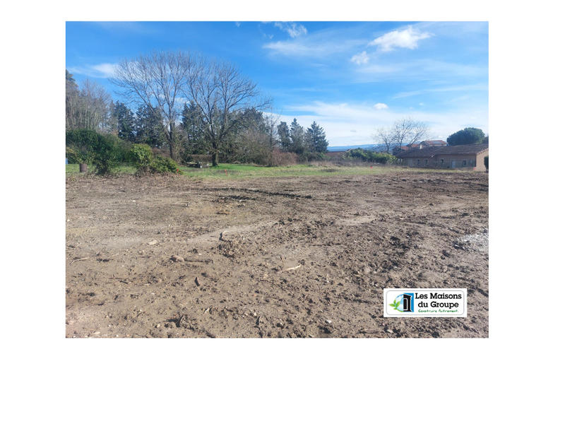 Terrain constructible - 437 m²