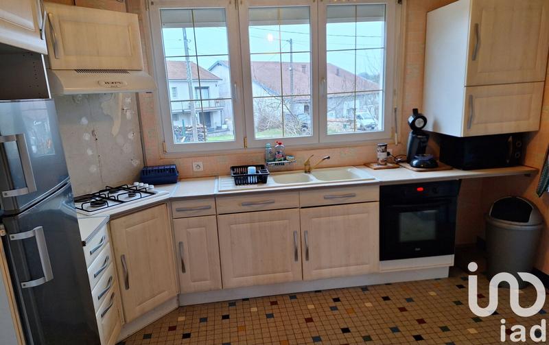 Maison de village - 75 m² - 4 pièces