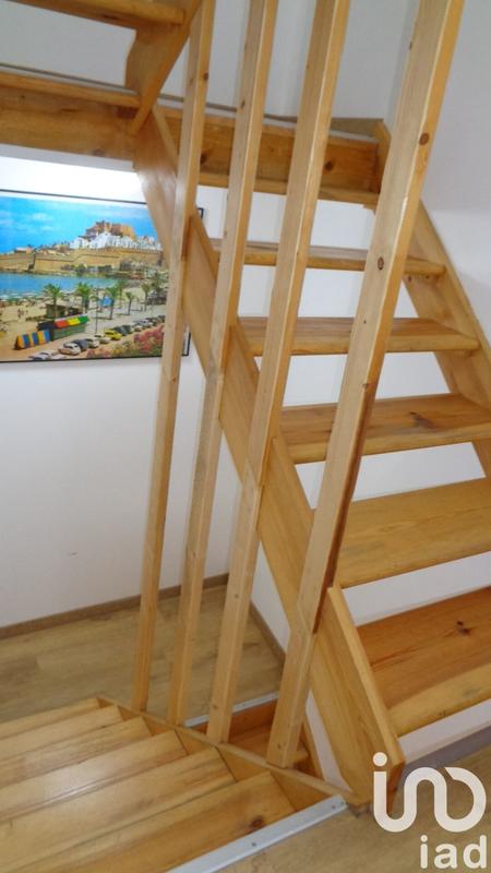 Maison de ville - 65 m² - 3 pièces