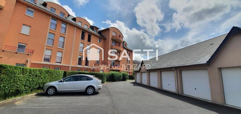 Appartement - 65 m² - 3 pièces