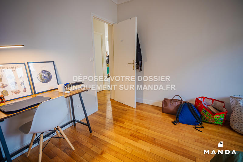 Chambre - 13 m² - 5 pièces