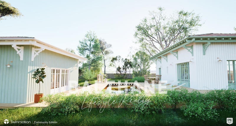 Maison - 290 m² - 5 pièces