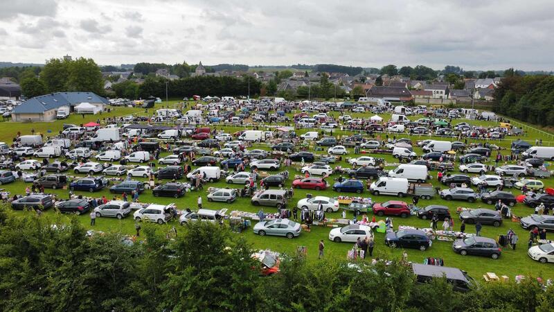 Vide greniers football club bréauté bretteville
