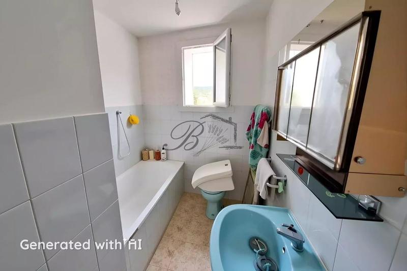 Maison de village - 75 m² - 3 pièces