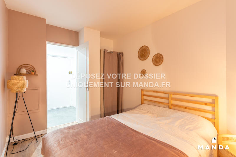 Chambre - 59 m² - 4 pièces