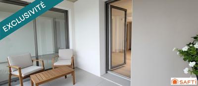 Appartement - 50 m² - 2 pièces