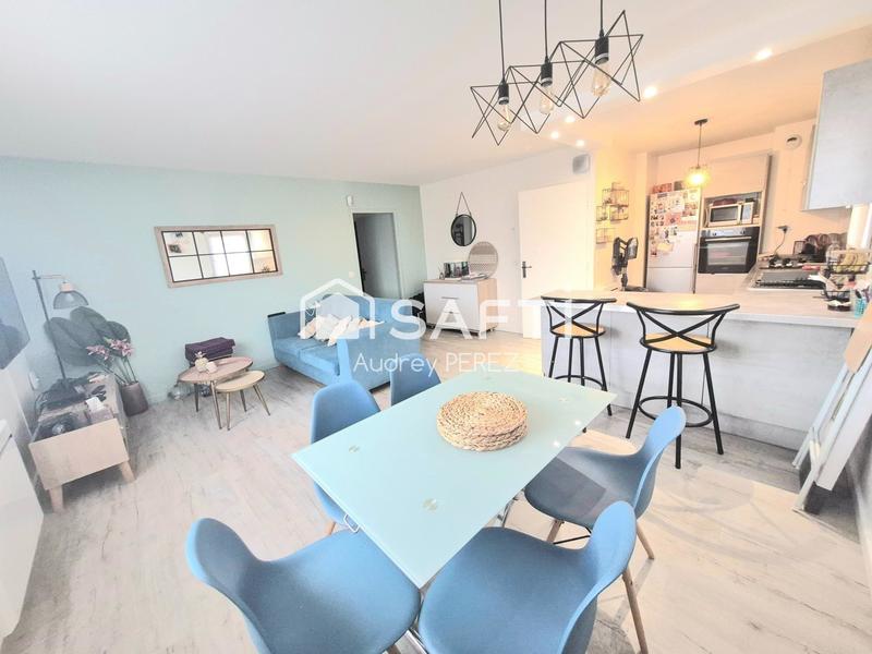 Appartement - 68 m² - 3 pièces