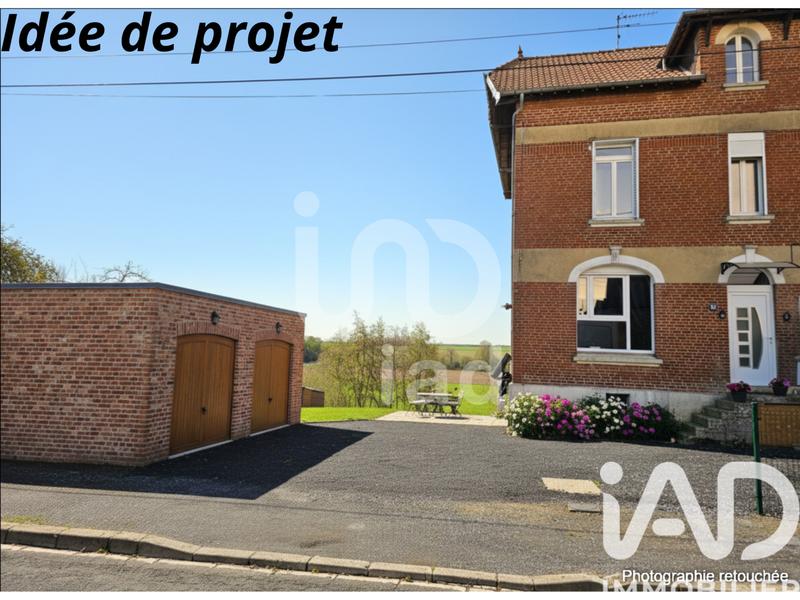 Maison - 76 m² - 3 pièces