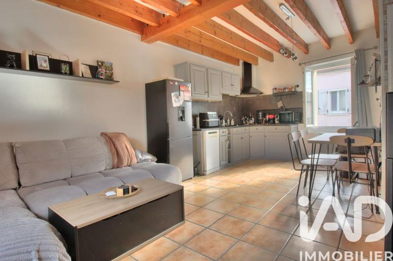 Maison de ville - 48 m² - 3 pièces
