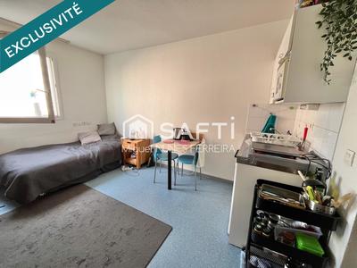 Appartement - 18 m² - 1 pièce