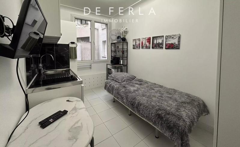 Appartement - 9 m² - 1 pièce