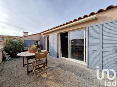 Duplex - 124 m² - 4 pièces