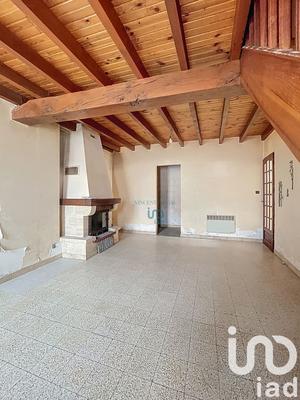 Maison de village - 65 m² - 3 pièces