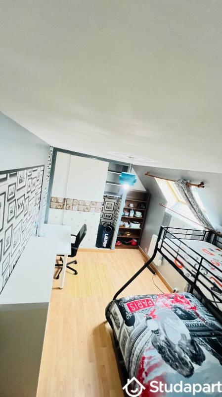 Chambre - 14 m² - 1 pièce