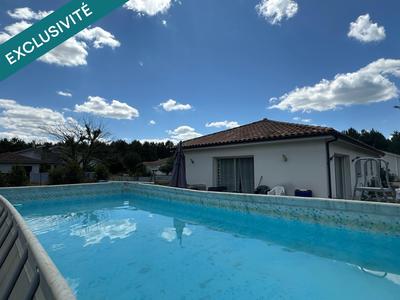 Maison - 115 m² - 5 pièces