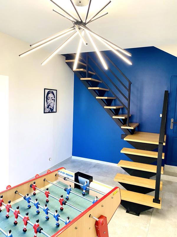 Maison - 204 m² - 7 pièces