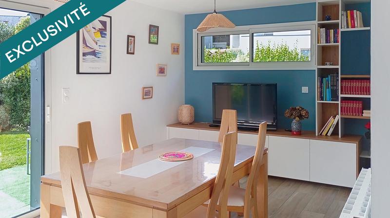 Maison - 125 m² - 5 pièces