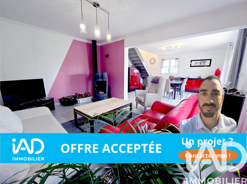 Maison - 115 m² - 6 pièces