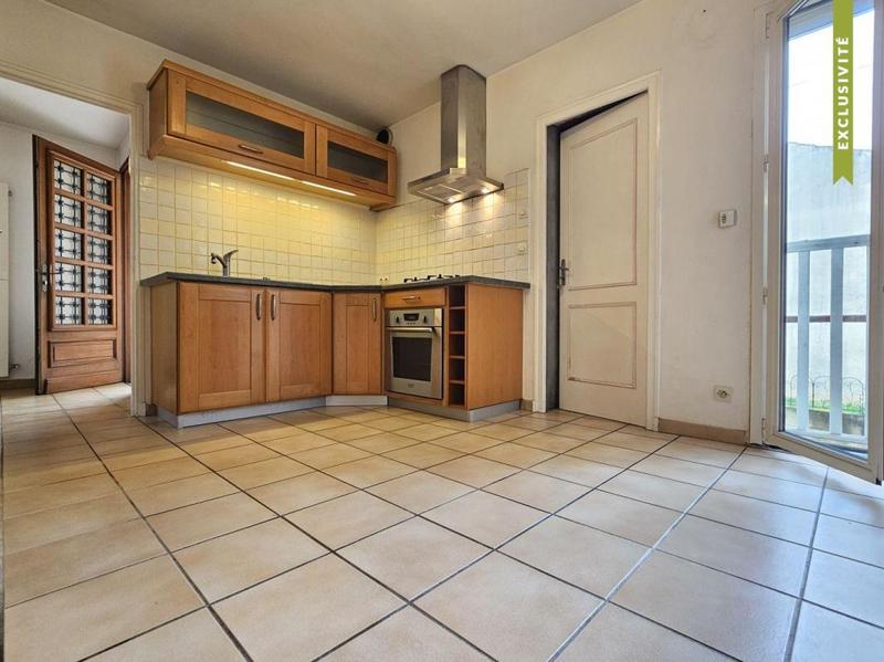 Maison de village - 103 m² - 4 pièces