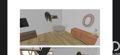 Appartement - 50 m² - 1 pièce