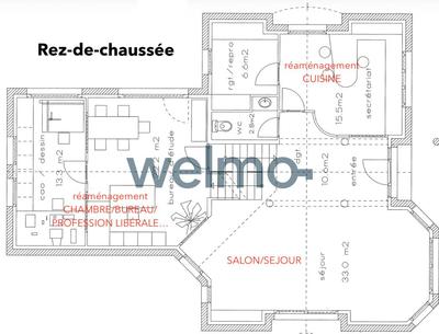 Maison - 250 m² - 11 pièces