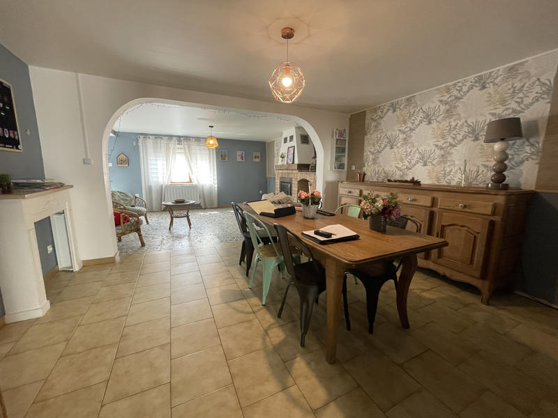 Maison - 134 m² - 6 pièces