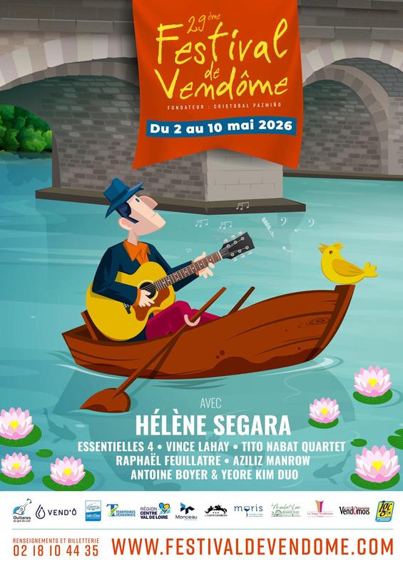 Festival international de Guitare de Vendôme à Vendôme