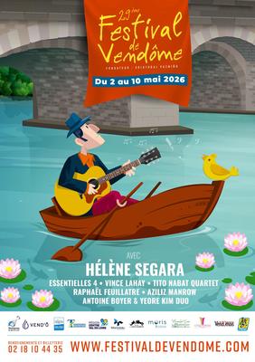 Festival international de Guitare de Vendôme à Vendôme