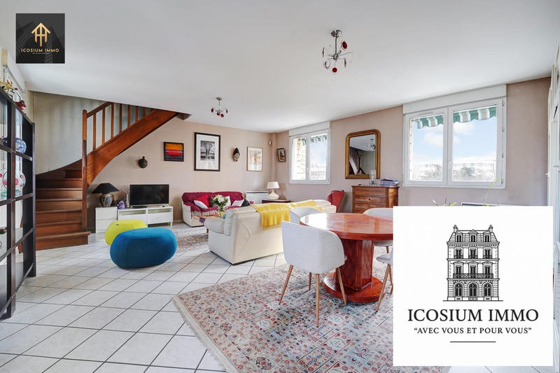 Duplex - 96 m² - 5 pièces