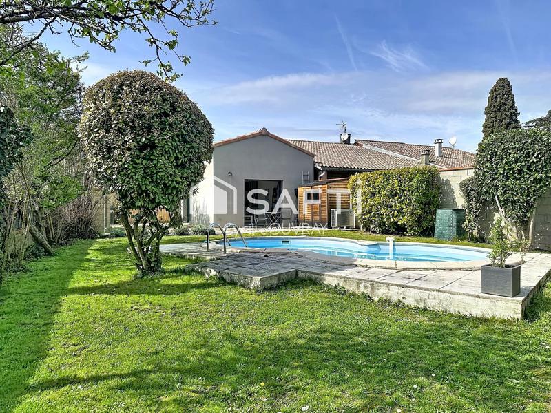 Maison - 88 m² - 4 pièces