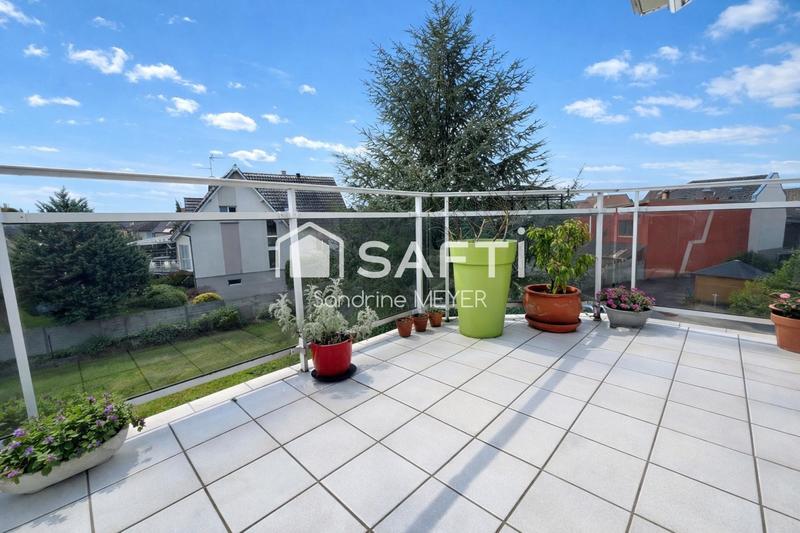 Appartement - 101 m² - 5 pièces