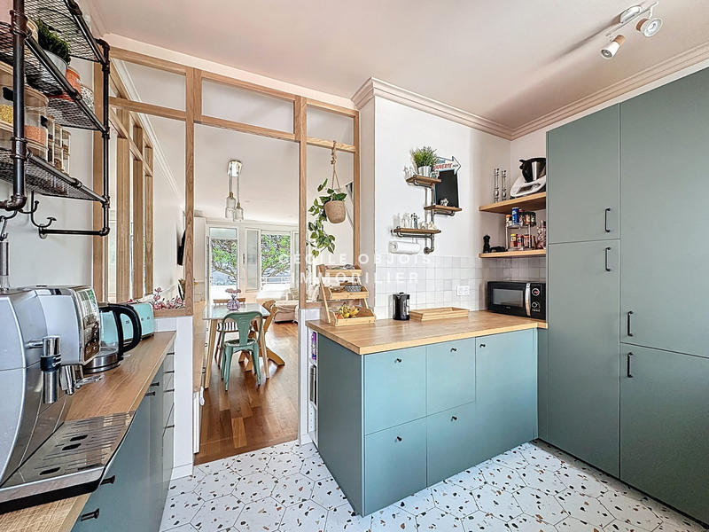 Maison ancienne - 85 m² - 5 pièces