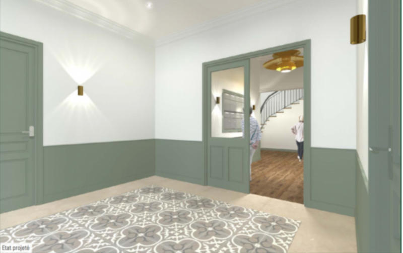 Appartement - 53 m² - 2 pièces