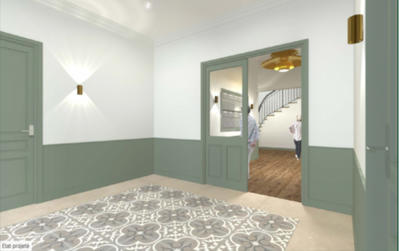 Appartement - 53 m² - 2 pièces