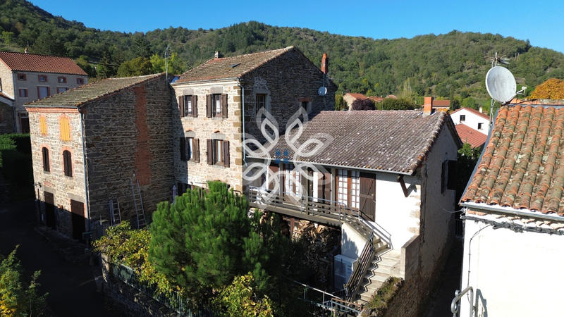 Viager - Maison - 155 m² - 10 pièces