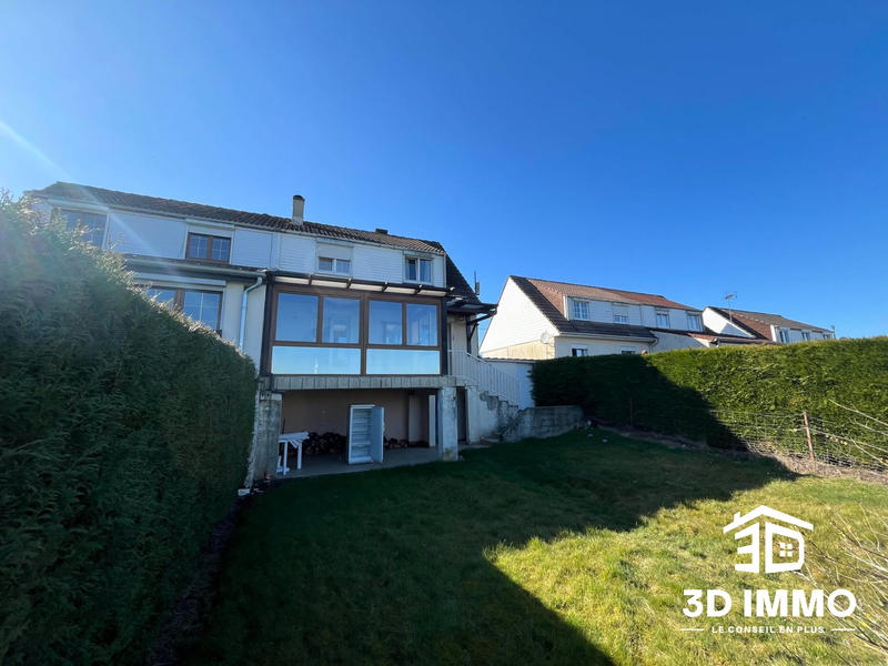 Maison - 84 m² - 4 pièces