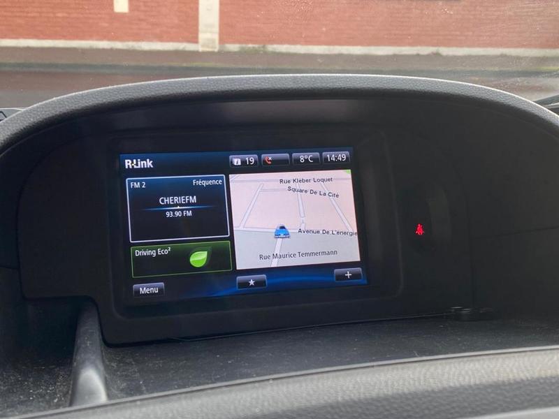 Renault Kangoo Dci 90 cv extra R-link Edc Clim gps radars Bluetooth verrous 10800 Ht