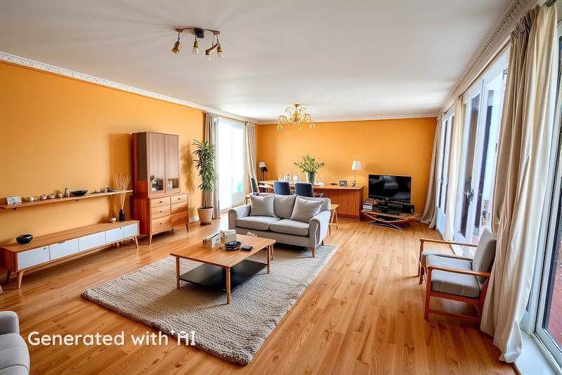 Maison de ville - 146 m² - 5 pièces