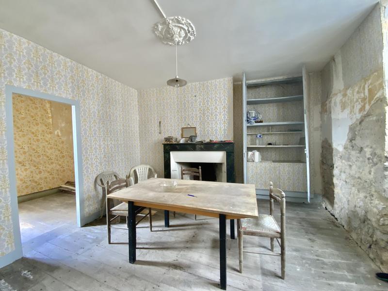 Maison de village - 130 m² - 6 pièces