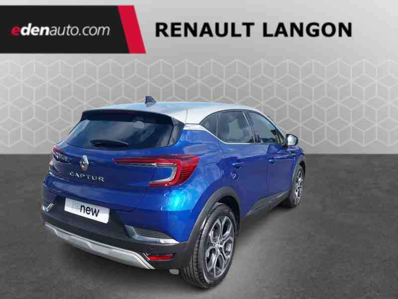 Renault Captur mild hybrid 140 Techno